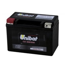 Batterie moto scooter unibat - batterie,