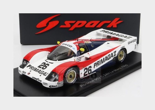 Spark porsche 962c 3 0l - 1:43,