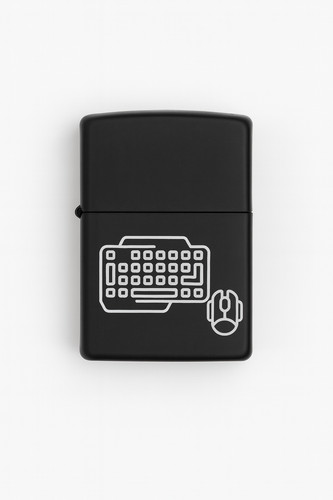 Briquet zippo clavier souris - zippo,