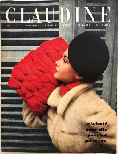 Claudine 124 du 19 - claudine,