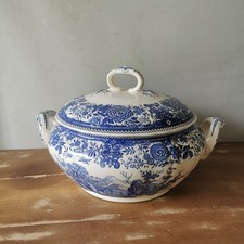Légumier, soupière Villeroy Boch Burgenland Bleu / Réf A573