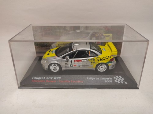 Ixo peugeot 307 - 1/43, wrc
