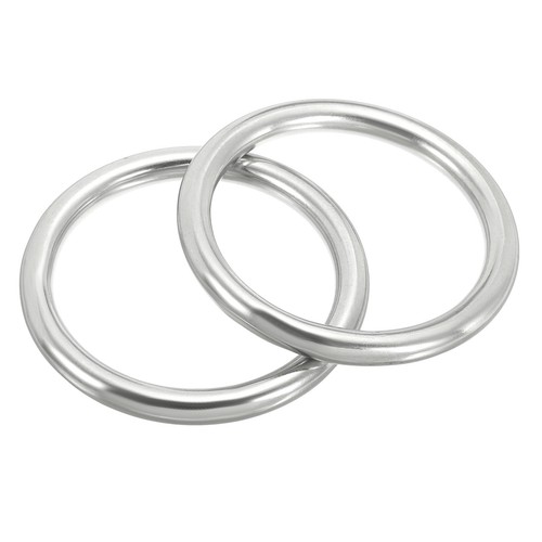 Anneaux métal 2pcs - anneaux,