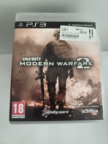 Jeu ps3 call duty modern - ps3, of
