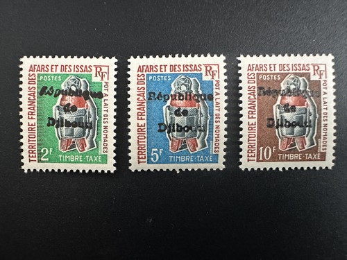 Djibouti 1977 taxe - djibouti,