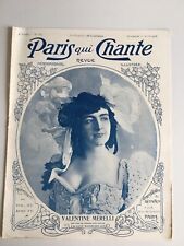 Paris qui chante revue