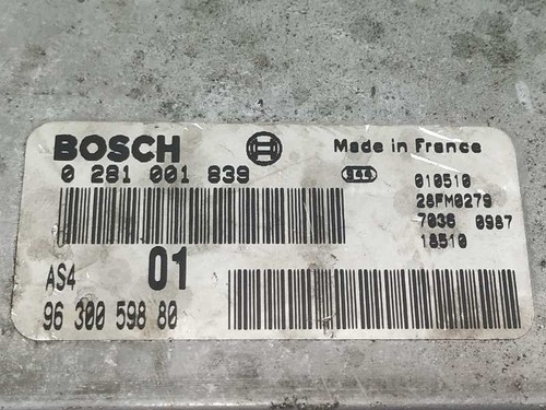 9630059880 boîtier moteur uce