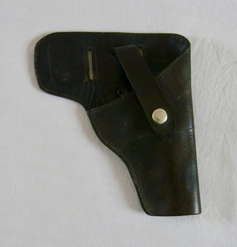 Etui pistolet ancien - etui, pistolet,