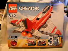 LEGO CREATOR 3 IN 1  - L'AVION A REACTION  - BOÎTE SCELLEE  ref 5892