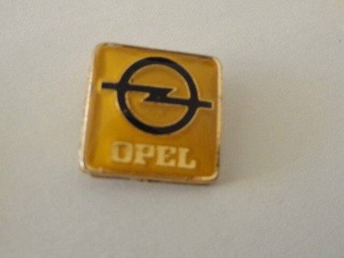Pin sigle auto opel - s,