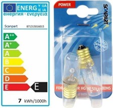 2X Ampoule Remplaçante Pour