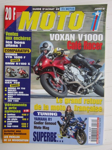 Moto 189 voxan v1000 - 1, n°
