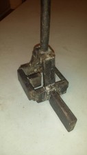Branding Iron. Bar E. Vintage