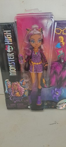 Poupee monster high clawdeen - poupee,