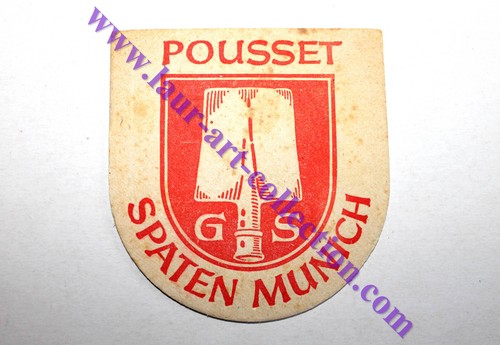 Spaten pousset sous bock - -,