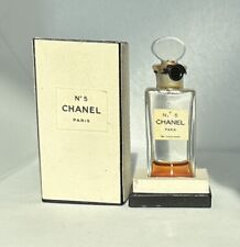 Flacon miniature touche oreille Chanel N°5 boite version étiquette - export ESP