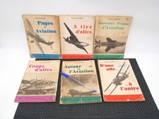 Aviation - Georges HOUARD - Lot de 6 Livres - Aéronautique - Avion, Ailes