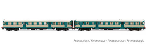 Arnold hn2552 set autorails - arnold,