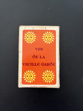 Jeu De Cartes Vin De La Vieille Garde Rare Très Bon État