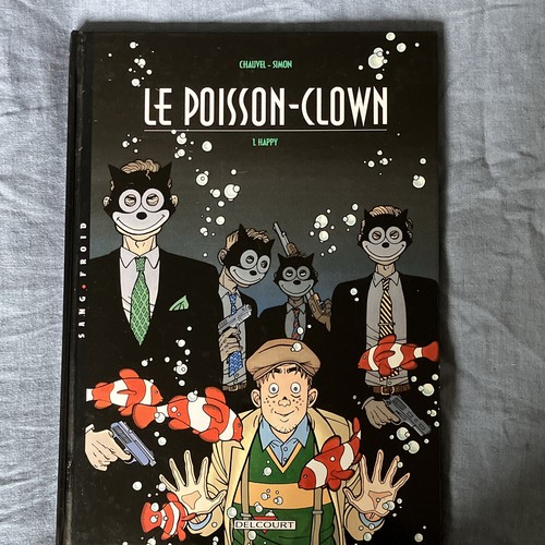 Delcourt poisson clown t1 - delcourt, le