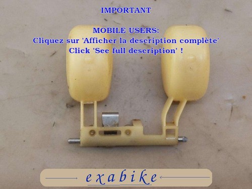 Flotteur carburateur pour - de,