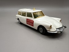 RARE CITROËN ID 19 BK AMBULANCE ANCIEN NOREV N°40 COFFRET COURSE CYCLISTE …1969