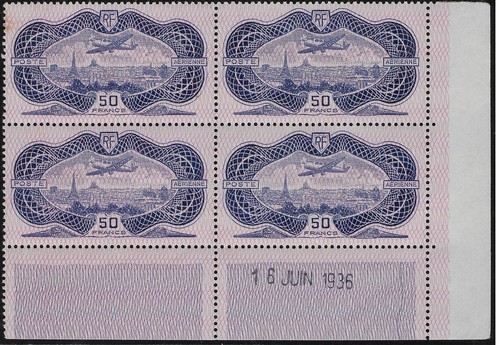 Yvert poste aérienne 15b 50 - poste, 15b,