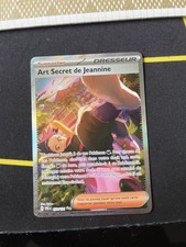 Carte Pokémon - Art Secret de Jeannine 173/131 Alternative - EV8.5 - Neuf FR