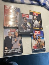 Lot 5 DVD Les Guignols De