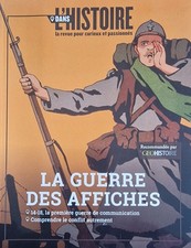 LA REVUE DANS L'HISTOIRE 1 LA GUERRE DES AFFICHES 14-18 LA PREMIÈRE GUERRE 