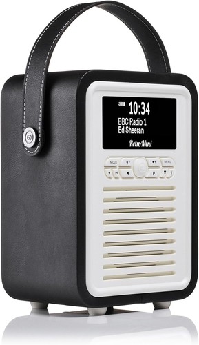 Retro mini radio - radio, dab+/fm