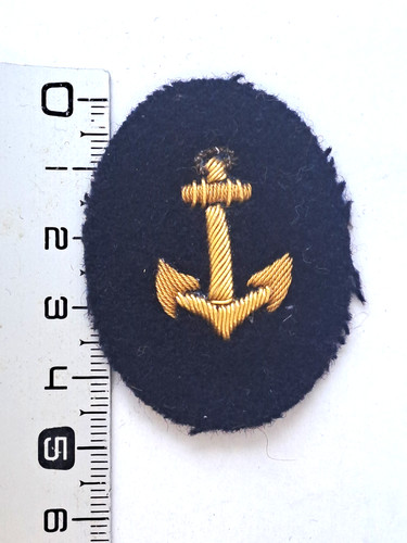 017094 patch ancre - marine, de