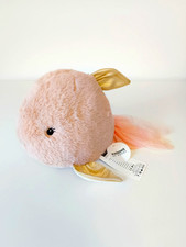 Peluche/Doudou Poisson Rose Tulle Doré Or 30*17cm  - Maison Maisons Du Monde MDM