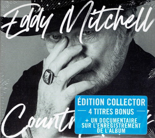 Eddy mitchell country - cd,