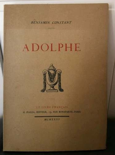 Constant benjamin adolphe - constant,,