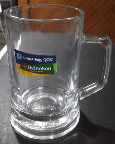 Tasse verre heineken - en,