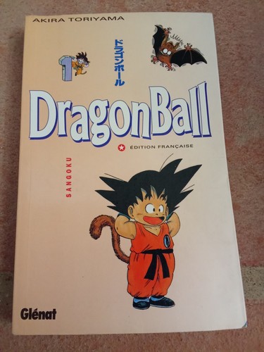 Manga dragon ball - manga,