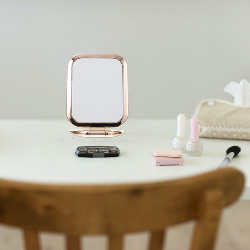 Miroir maquillage double - de,