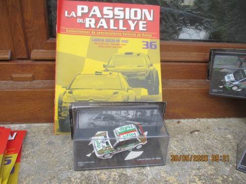 Lancia delta rallye - rallye,