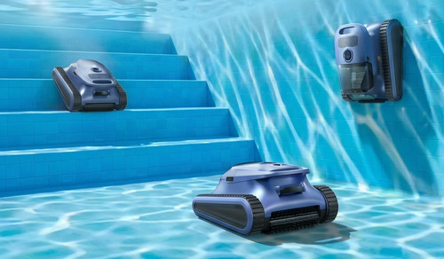 Robot piscine aspirateur sat25 - robot,