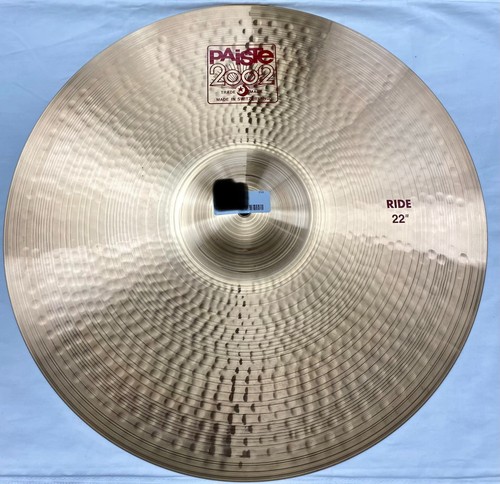 Paiste 2002 ride - 2002,