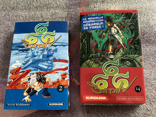 Seishi kishimoto lot satan - kishimoto,