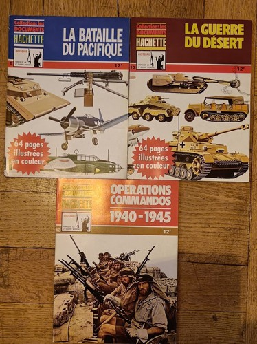 Lot revues documents - revues,