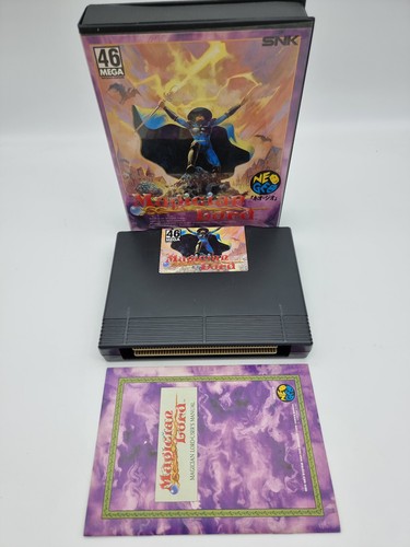 Magicien seigneur neo geo aes - magicien,