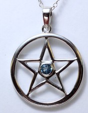 Pendentif Étoile En Blautopas