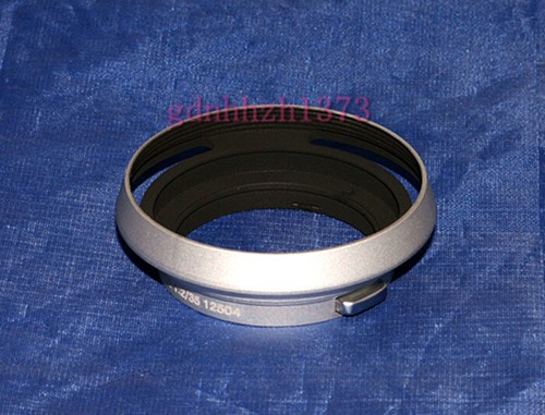 Metal lens hood 12504 - 12504, for