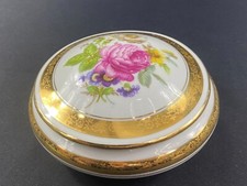 Bonbonnière en porcelaine de