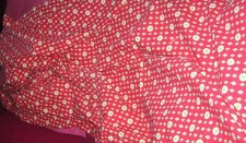 Tissu - Rideau imprimé Provençal 2 pans - 115 x 200 cm