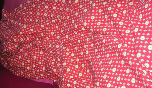 Tissu rideau imprimé - tissu,