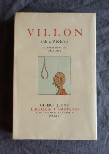 Villon - ", (oeuvres)"